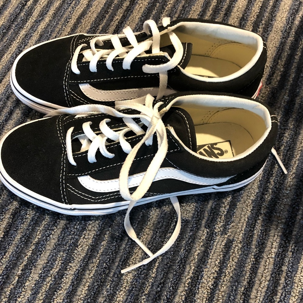 Black Vans